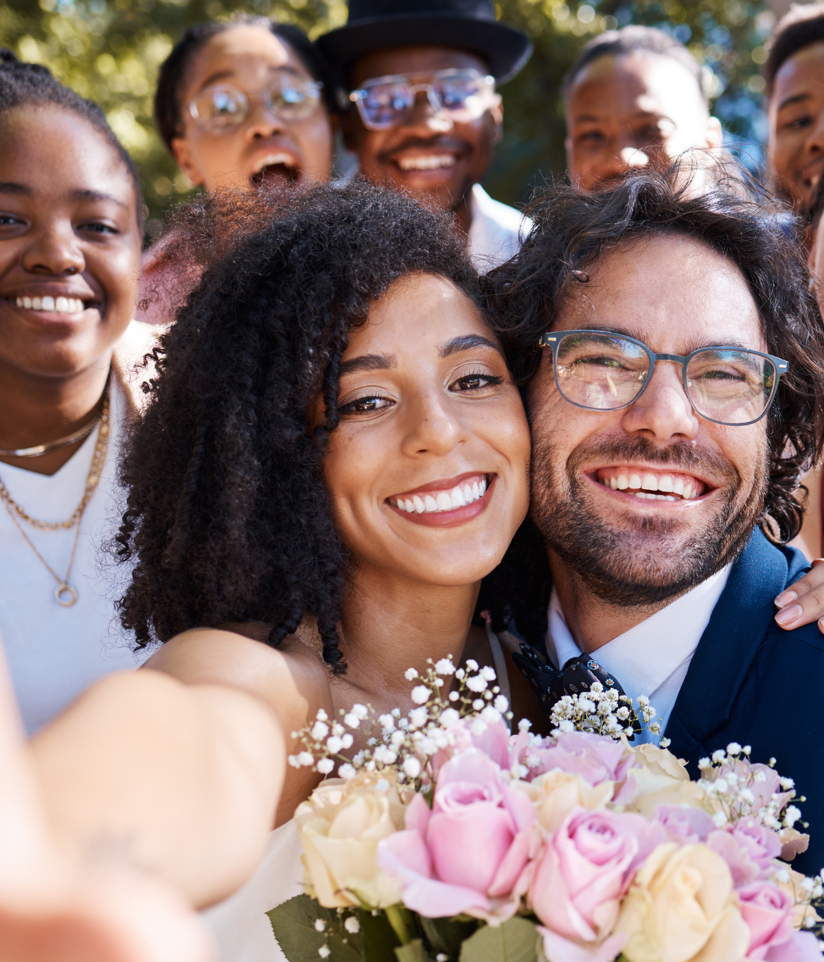 Alle foto’s en video’s van je evenement in één gedeeld album.